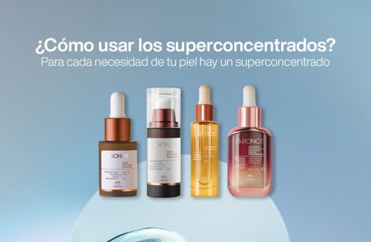 ¿Como usar los superconcetrados?