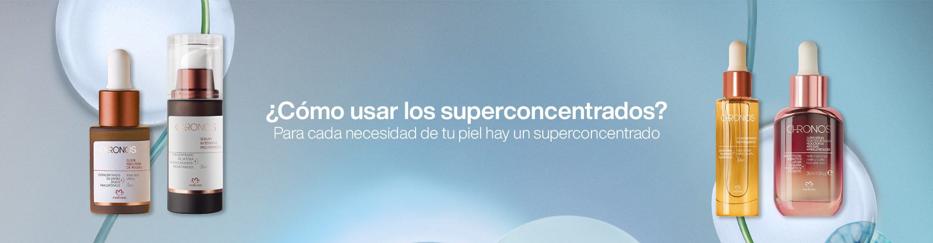 ¿Como usar los superconcetrados?