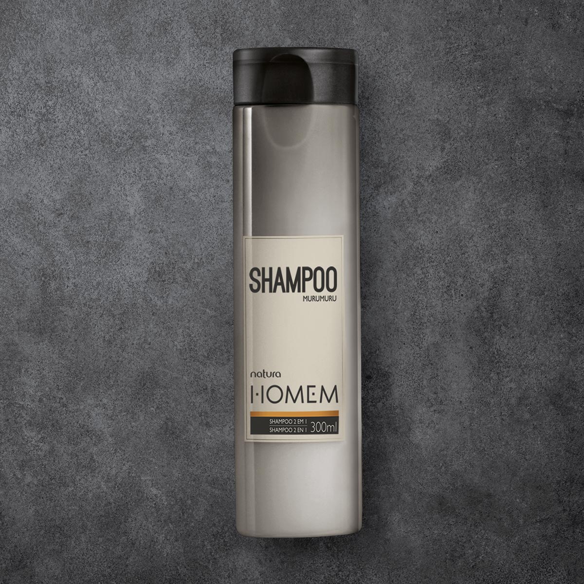 Shampoo 2 en 1 Natura Homem
