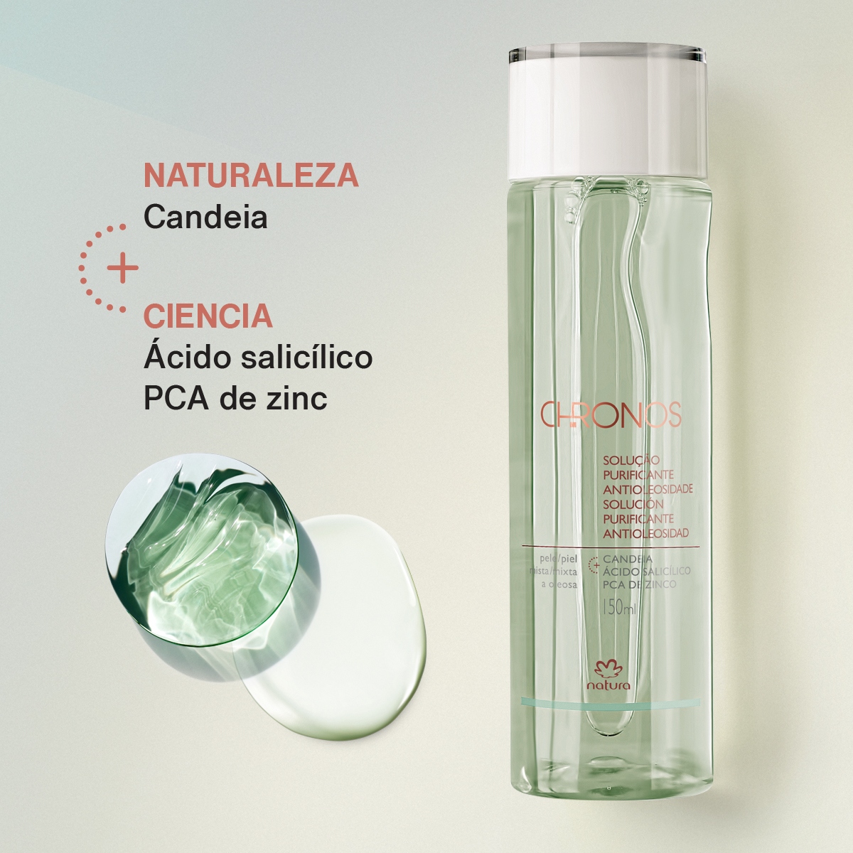 Solución Purificante Antioleosidad Chronos